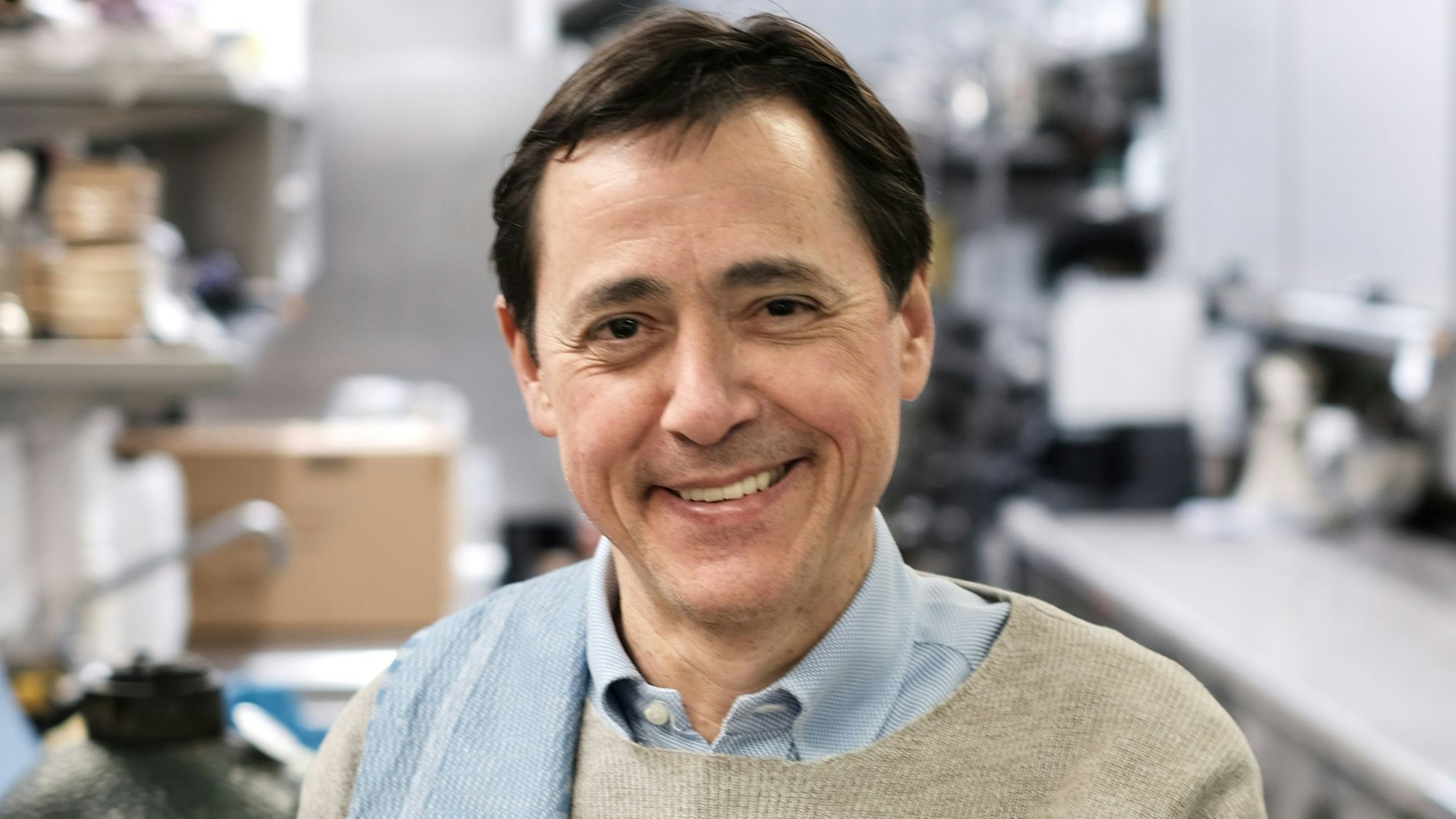 24.03.2020 Vincent Moissonnier; Restaurant und Vinothek Le Moissonnier
Copyright: Max Grönert