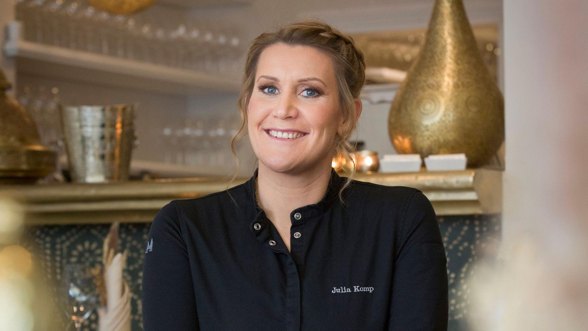 Julia Komp im „Sahila“.