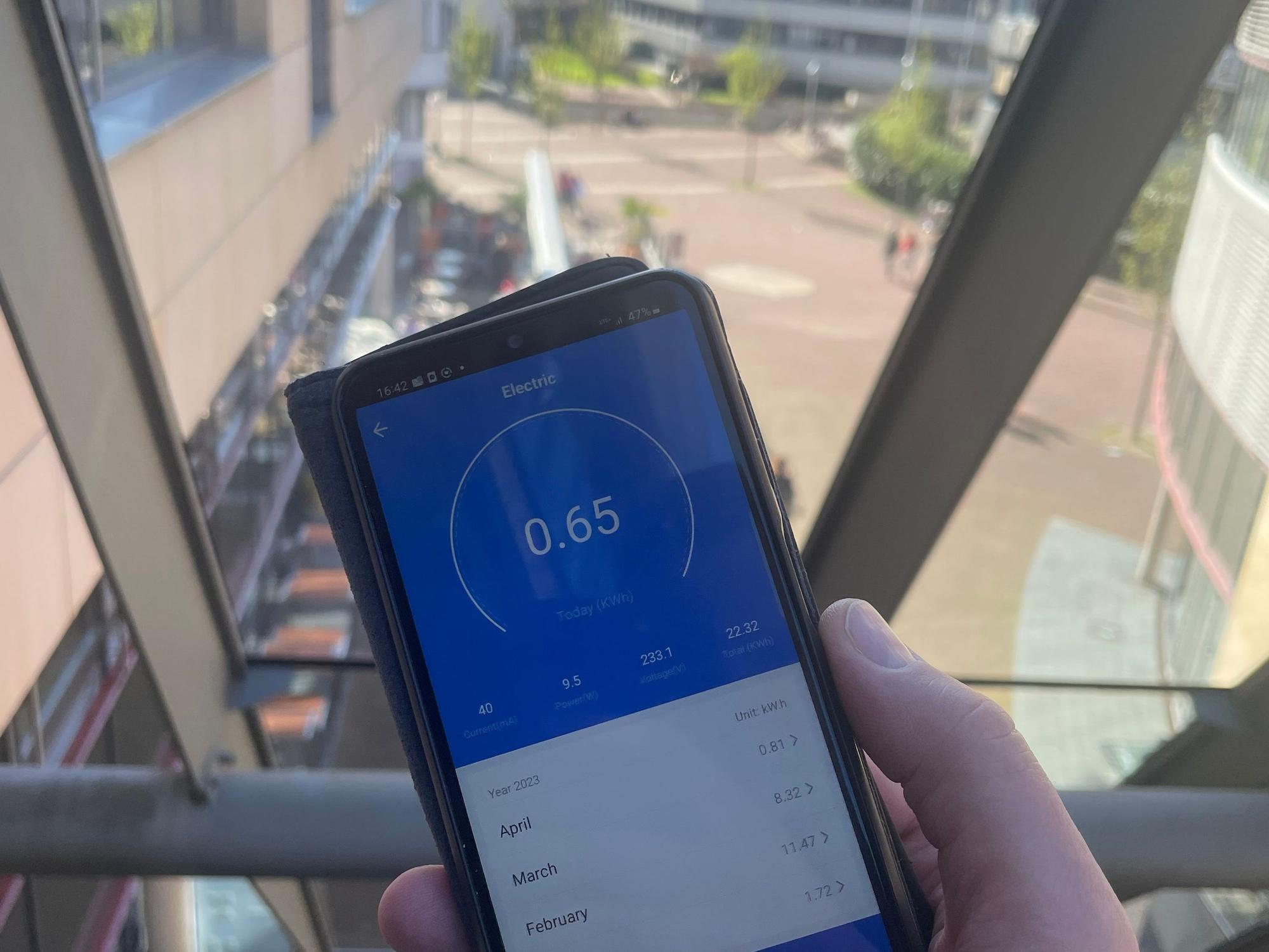 Die App zum Balkonkraftwerk.