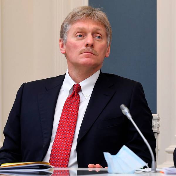 Kremlsprecher Dmitri Peskow sieht im Nato-Beitritt Finnlands einen „Angriff auf unsere Sicherheit“. (Archivbild)
