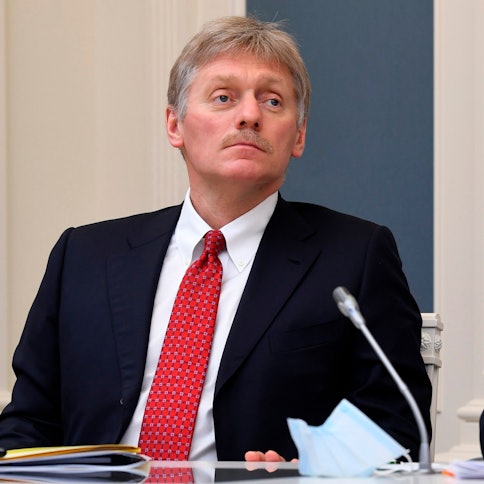 Kremlsprecher Dmitri Peskow sieht im Nato-Beitritt Finnlands einen „Angriff auf unsere Sicherheit“. (Archivbild)