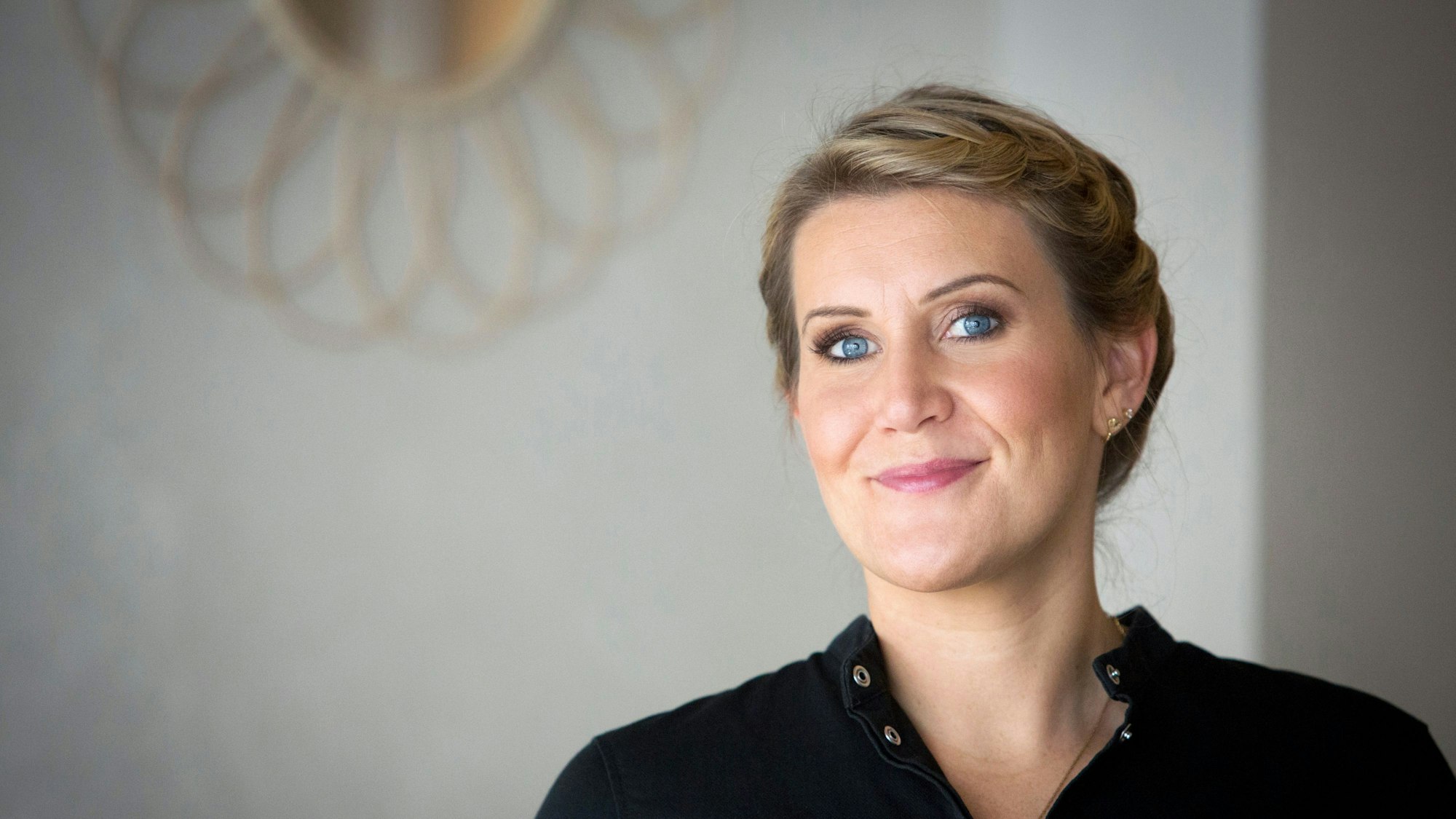 Julia Komp in ihrem Restaurant „Sahila“, das sich ab sofort Sternerestaurant nennen darf.