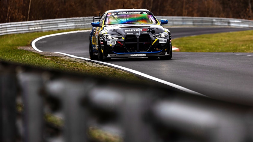 Zweites Rennen zur Nürburgring-Langstrecken-Serie 2023.