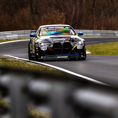 Zweites Rennen zur Nürburgring-Langstrecken-Serie 2023.