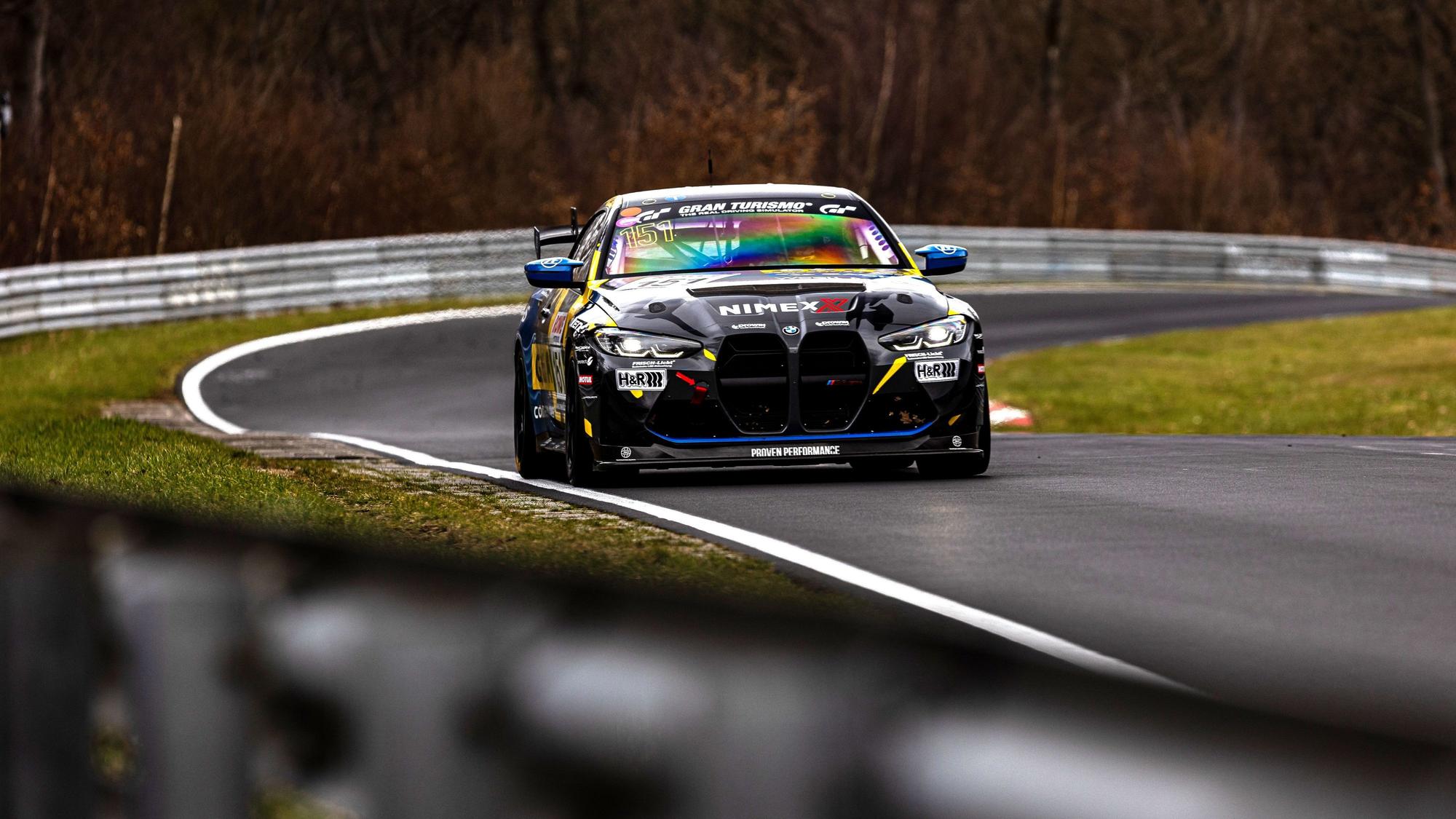 Zweites Rennen zur Nürburgring-Langstrecken-Serie 2023.
