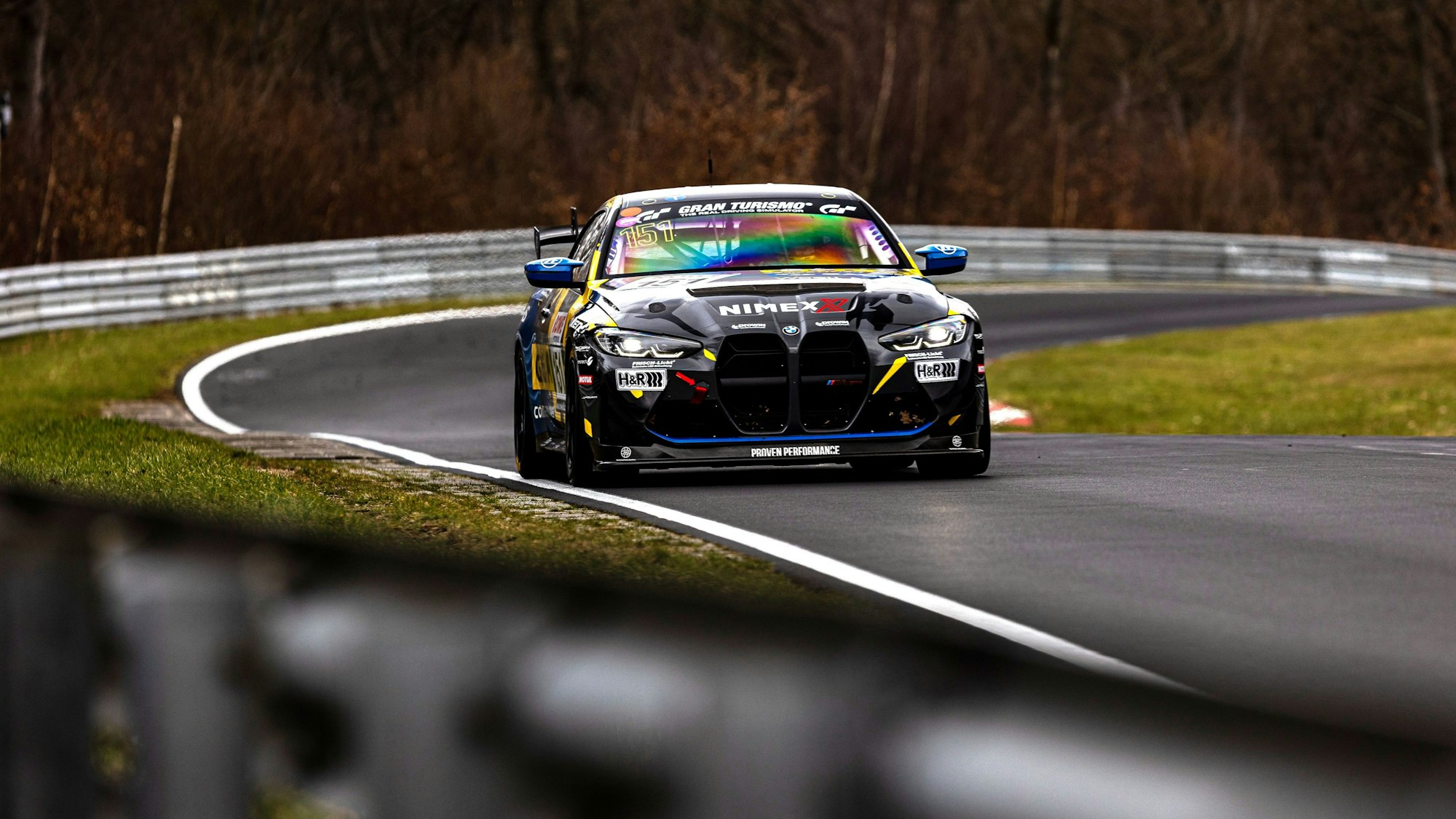 Zweites Rennen zur Nürburgring-Langstrecken-Serie 2023.