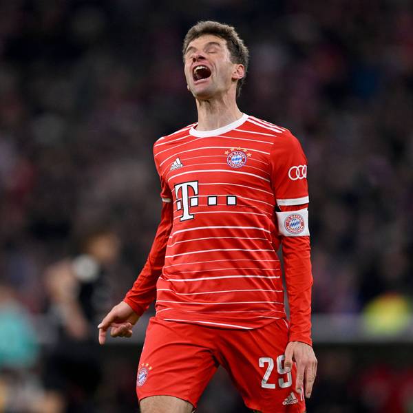 Thomas Müller war nach der Pokalniederlage gegen den SC Freiburg angefressen. Da kommt Wut auf, berichtete er im Interview nach dem Spiel.
