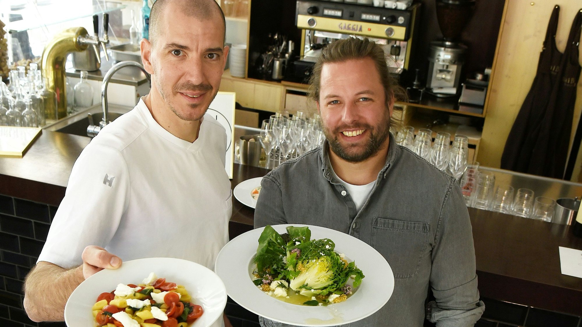 Jan Maier und Tobias Becker vom Maibeck