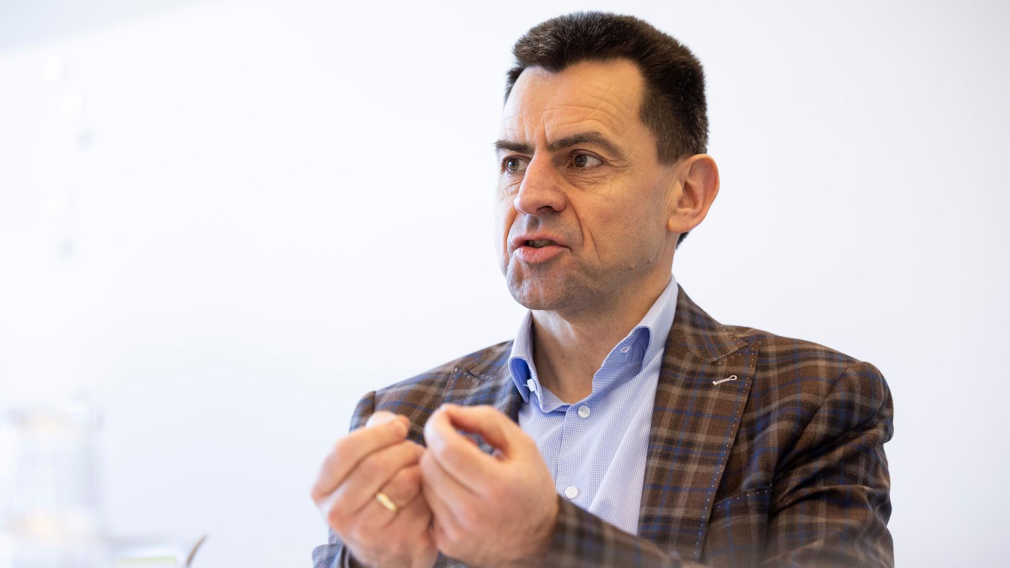 21.03.2022
Köln, NRW
Martin Sander, Vorsitzender der Geschäftsführung der Ford-Werke GmbH