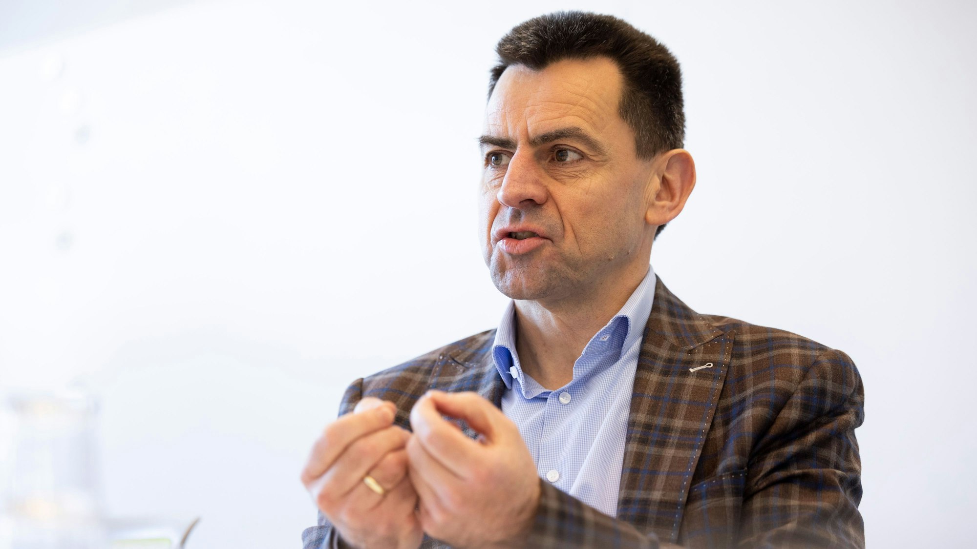 21.03.2022
Köln, NRW
Martin Sander, Vorsitzender der Geschäftsführung der Ford-Werke GmbH