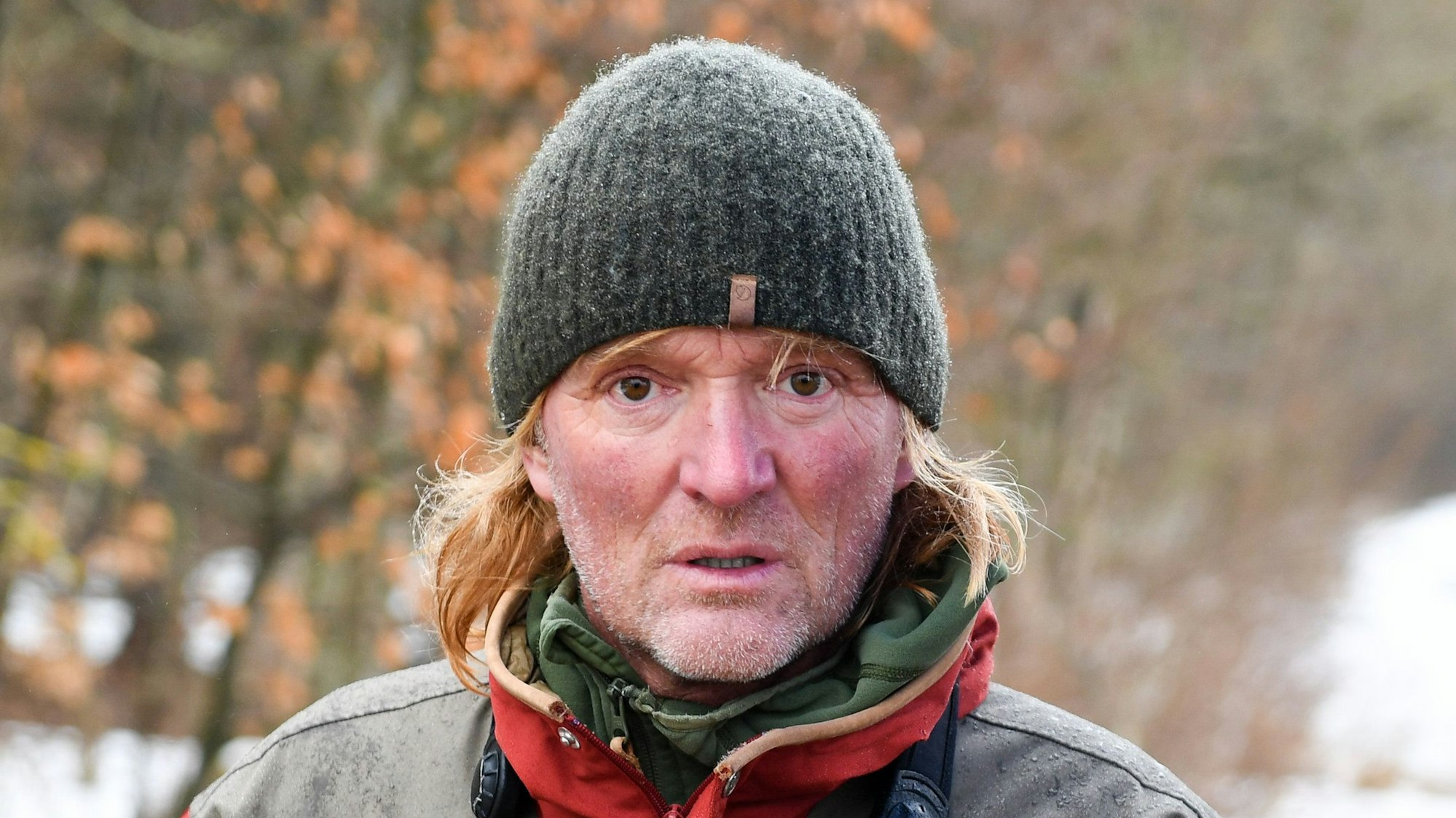 Der Tierfilmer Andreas Kieling ist von einem Bären angegriffen worden (Archivild).