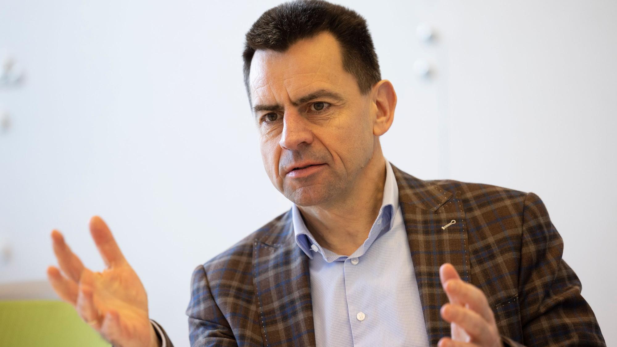 Martin Sander, Vorsitzender der Geschäftsführung der Ford-Werke GmbH