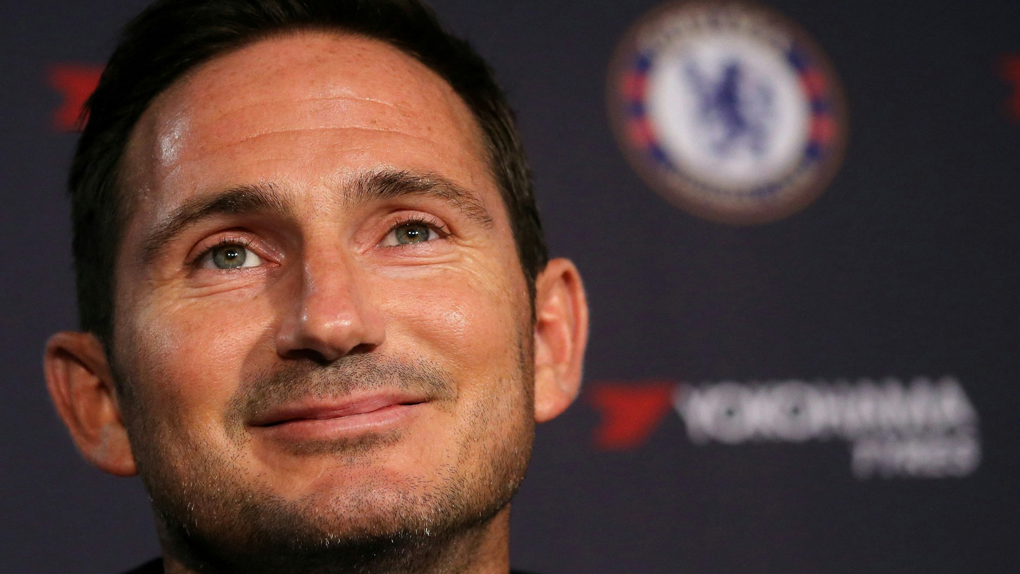 Frank Lampard als Chelsea Trainer