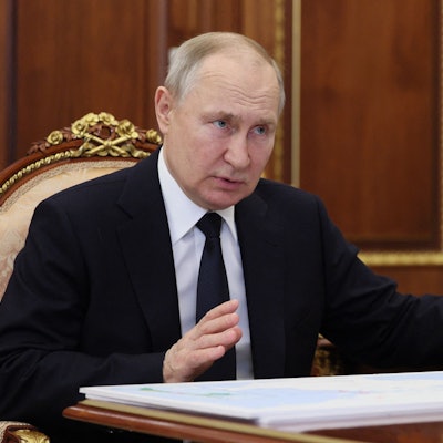 Wladimir Putin, Staatsoberhaupt von Russland