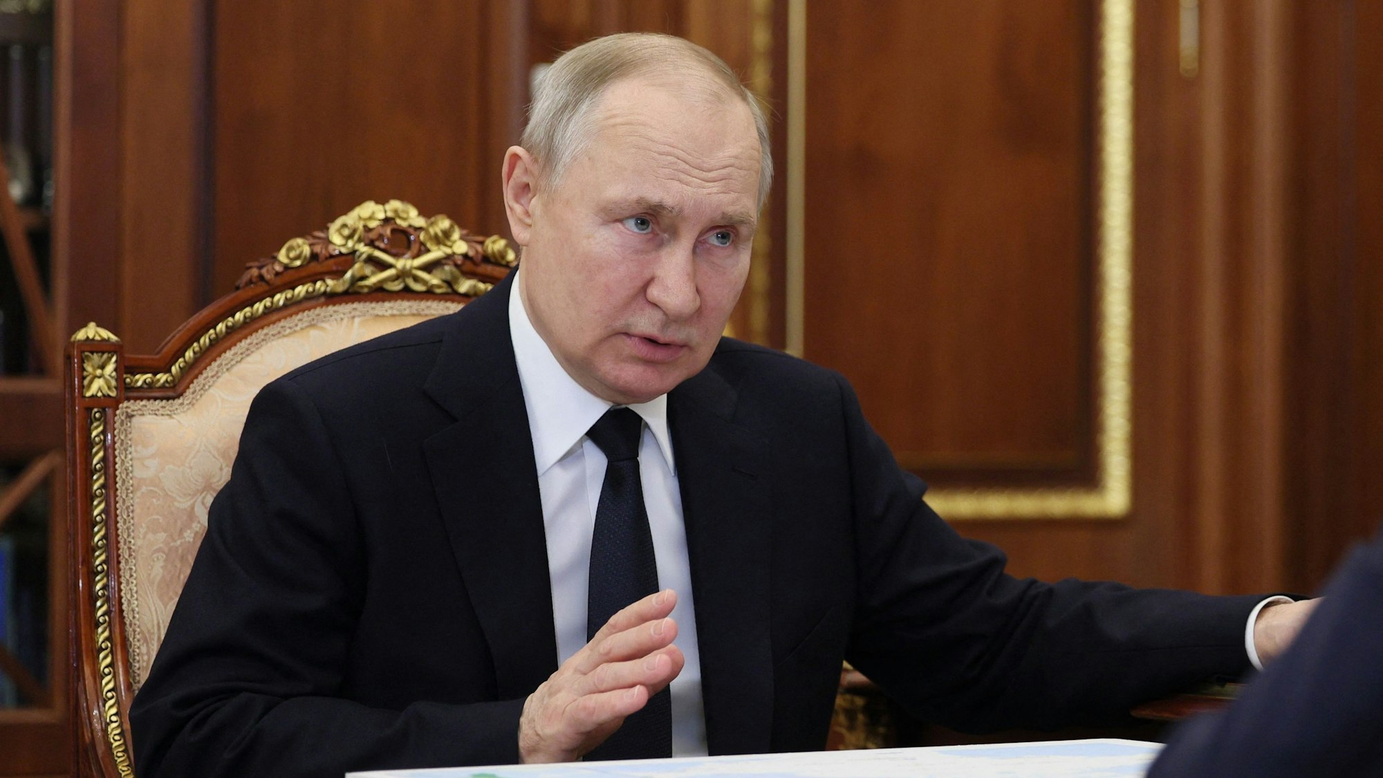 Wladimir Putin, Staatsoberhaupt von Russland