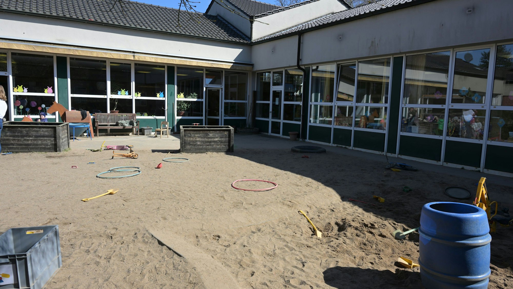 Die Kita St. Servatius in Rösrath-Forsbach.