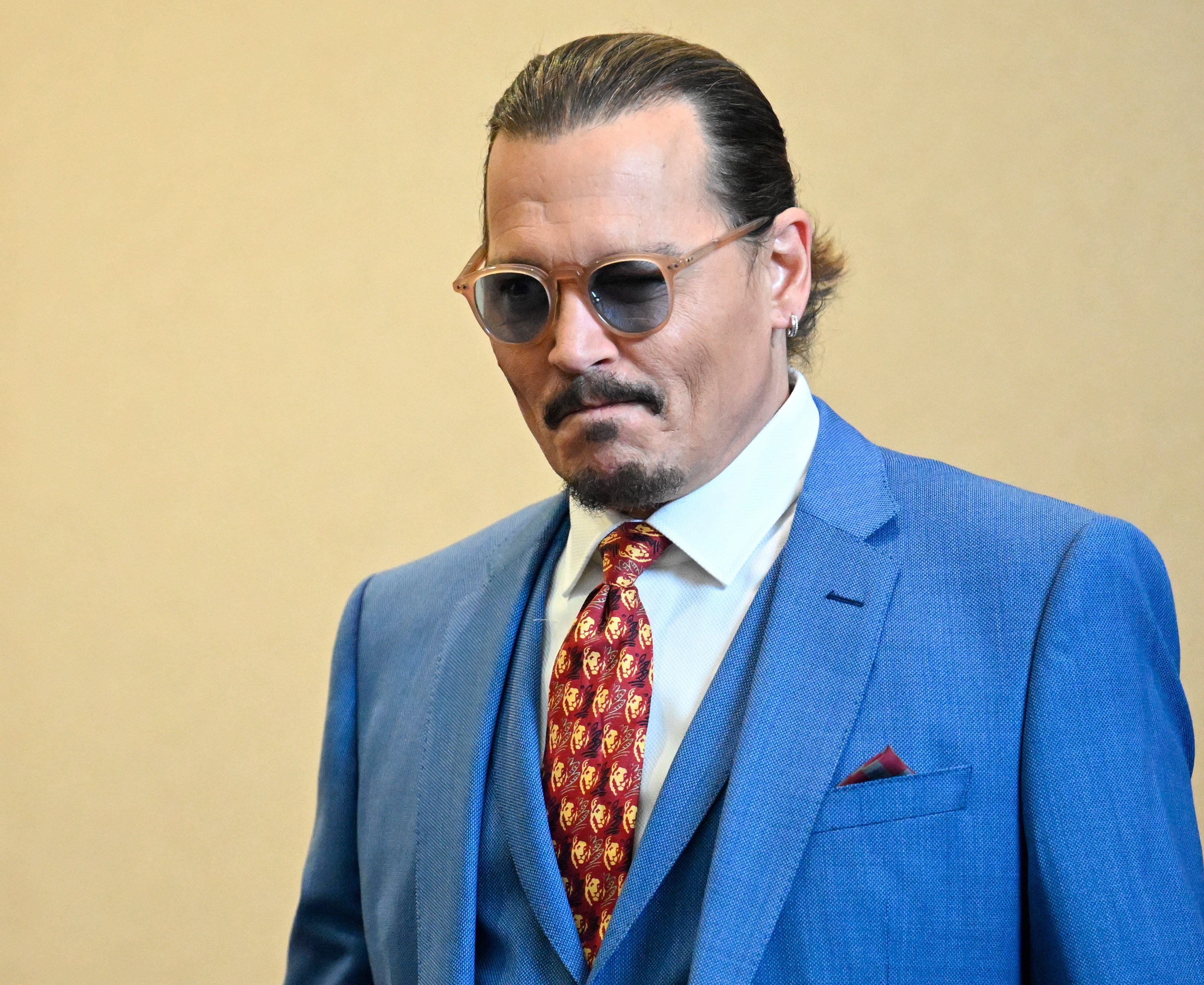 US-Schauspieler Johnny Depp kehrt im Film „Jeanne du Barry“ auf die Kinoleinwand zurück. (Archivbild)