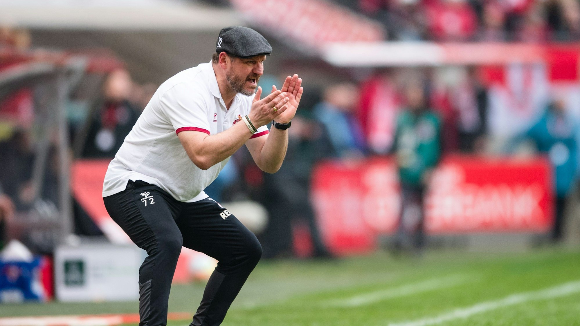 Kölns Trainer Steffen Baumgart