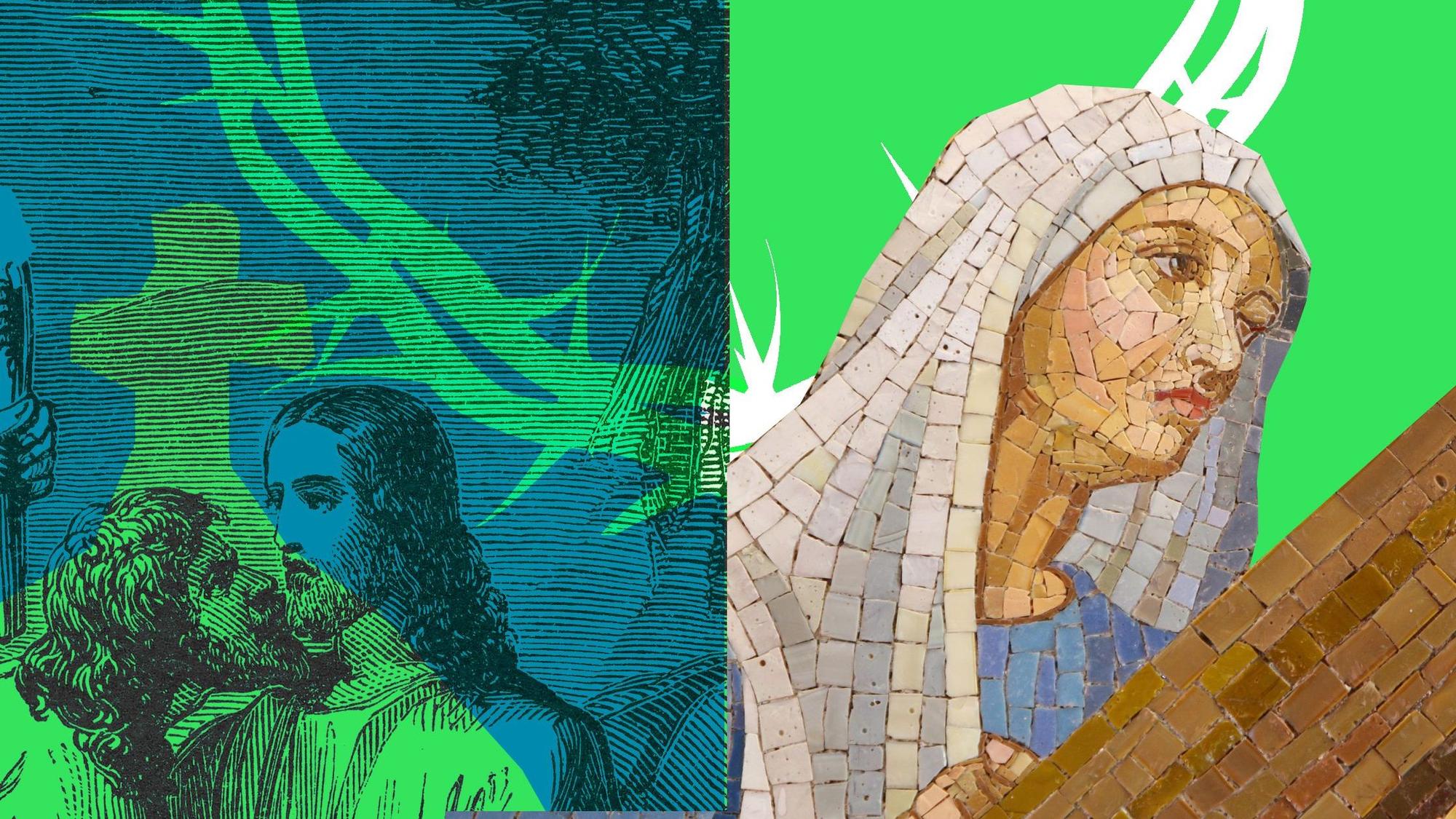 Frauen am Kreuz