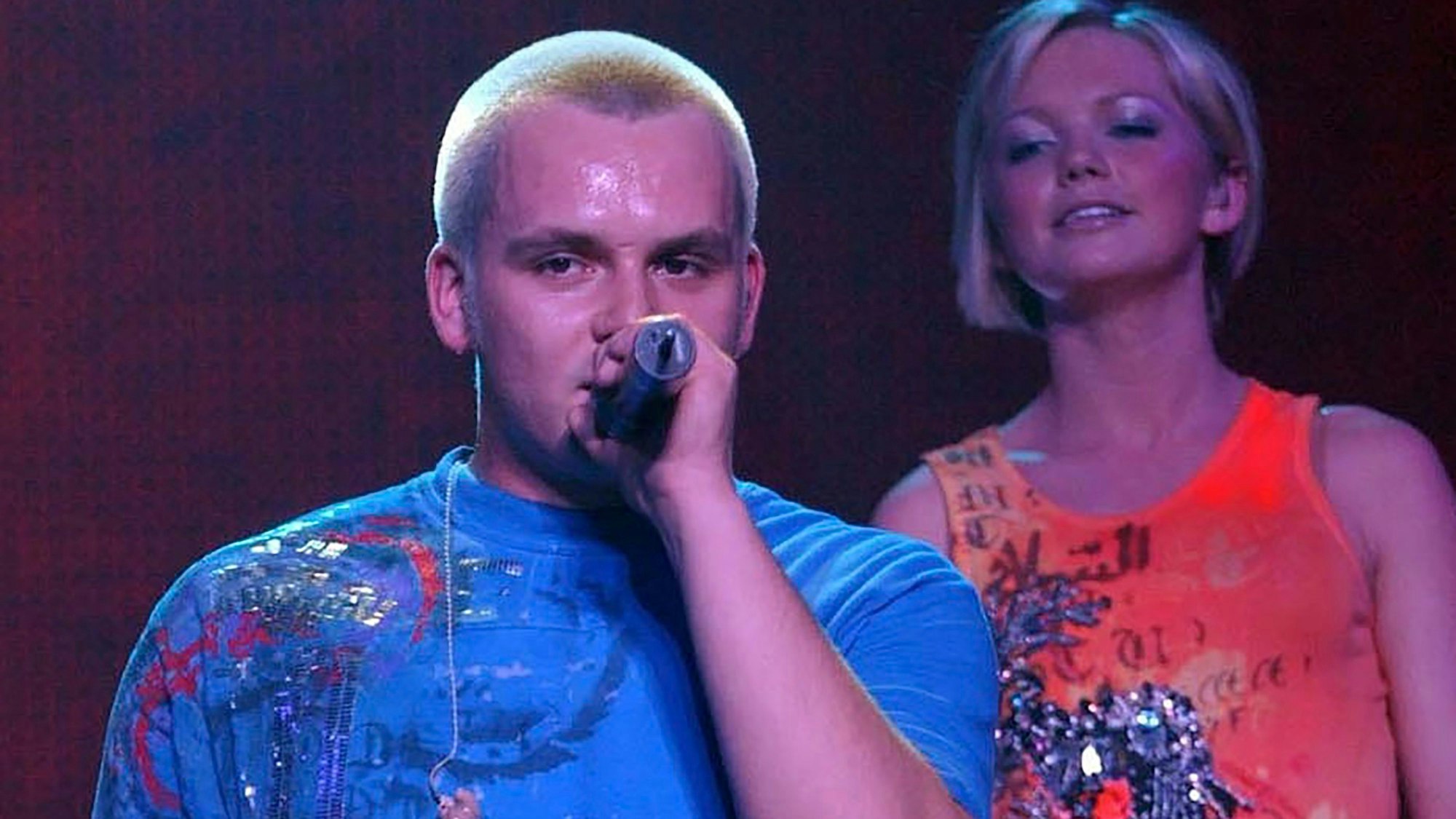 Paul Cattermole bei einem Auftritt aus dem Jahr 2002.