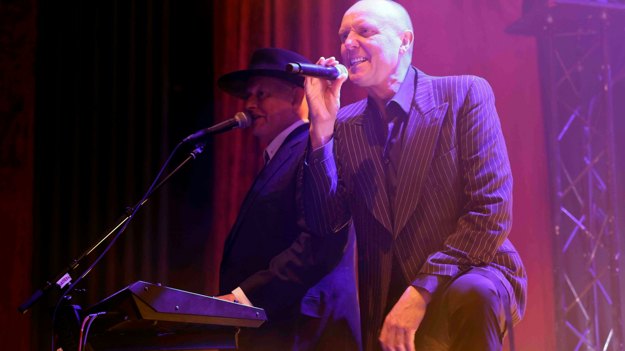 Die britische Band "Heaven 17" im Gloria.