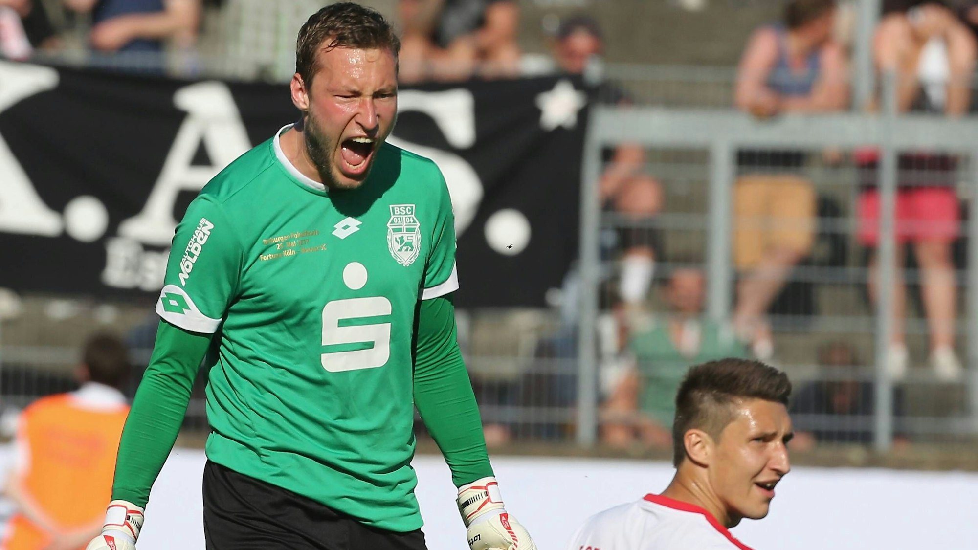 Torwart Martin Michel vom Bonner SC