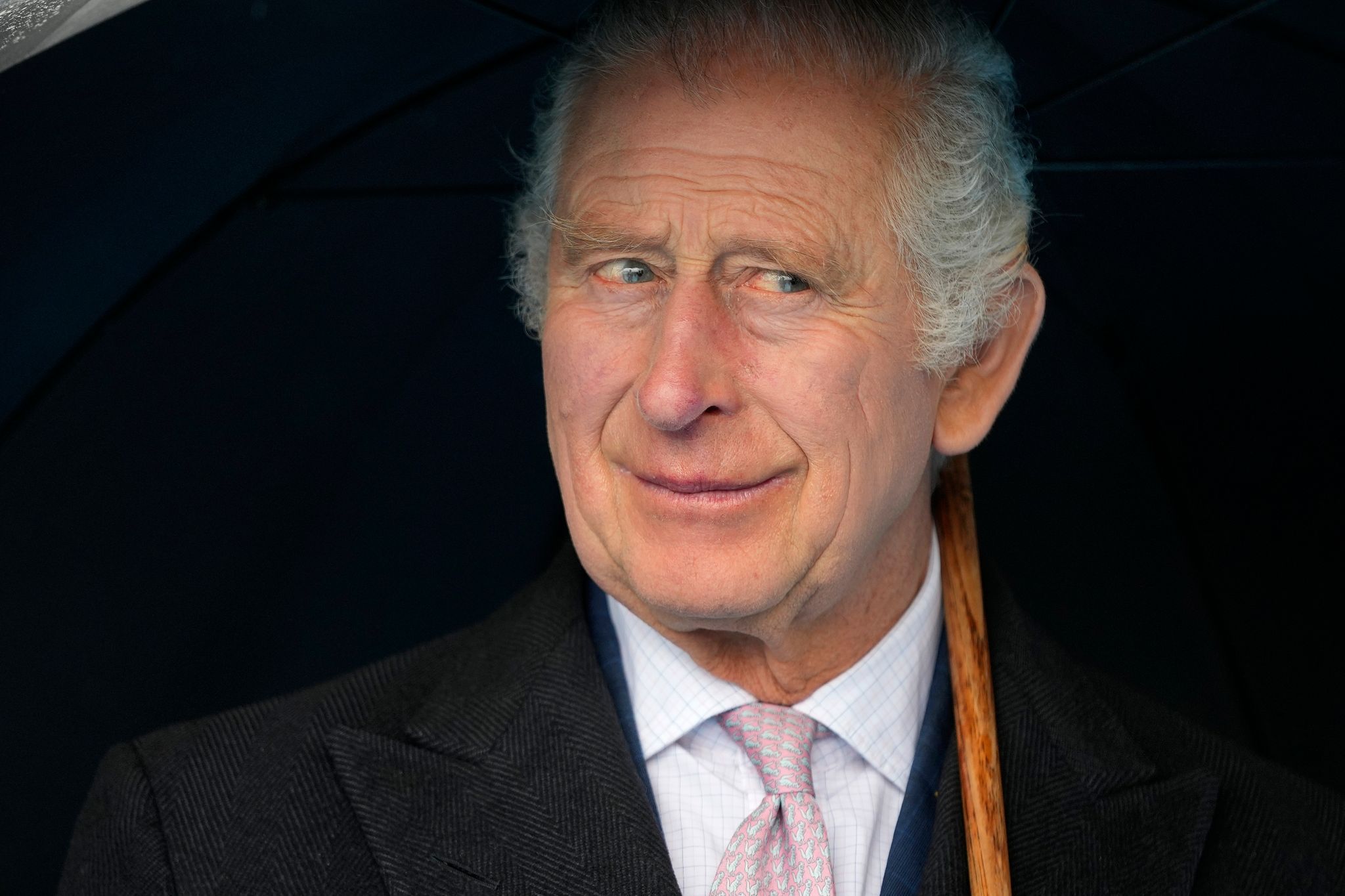 Der britische König Charles III. in Hamburg. Sein Konterfei wird bald die Geldscheine in Großbritannien zieren.