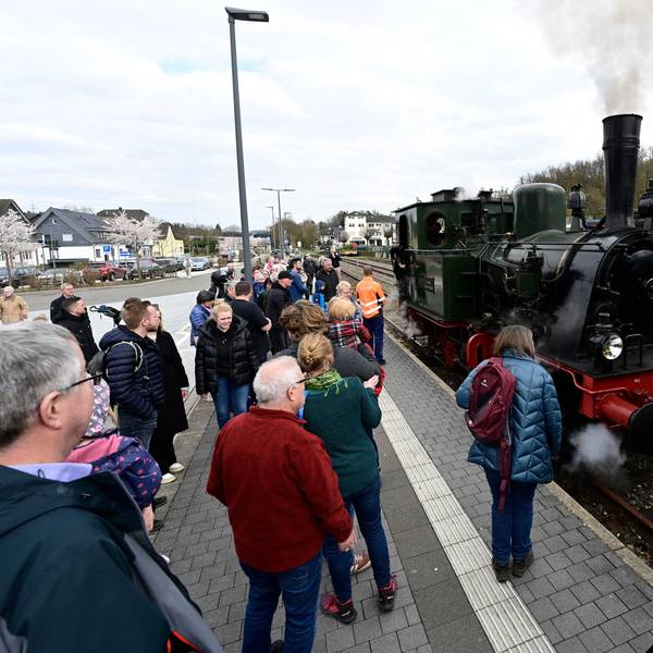09.04.2023
Dieringhausen und Wiehl
Osterfahrt des Eisenbahnmuseums