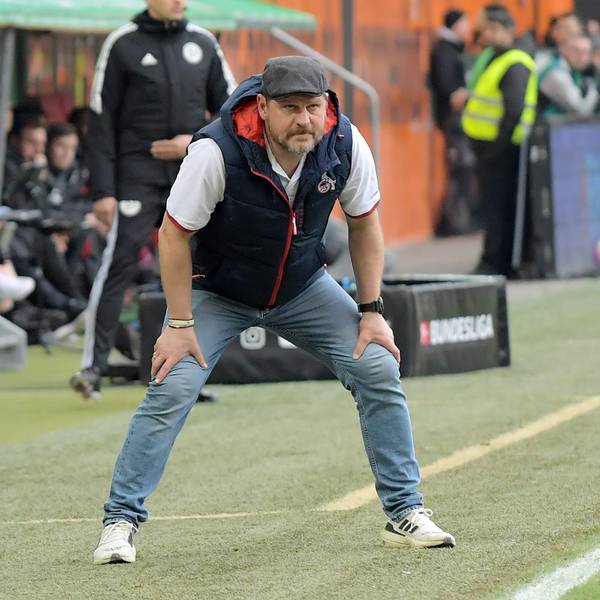 Cheftrainer Steffen Baumgart 1.FC Koeln.