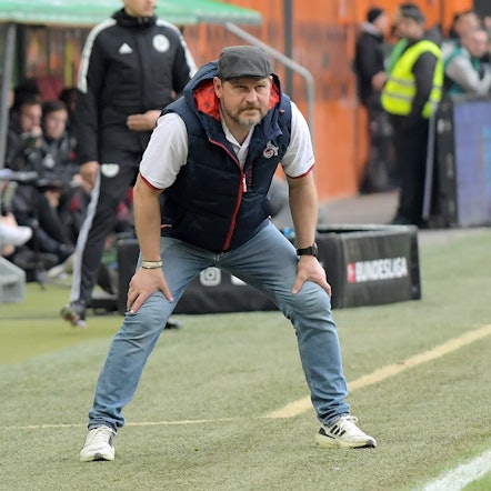 Cheftrainer Steffen Baumgart 1.FC Koeln.