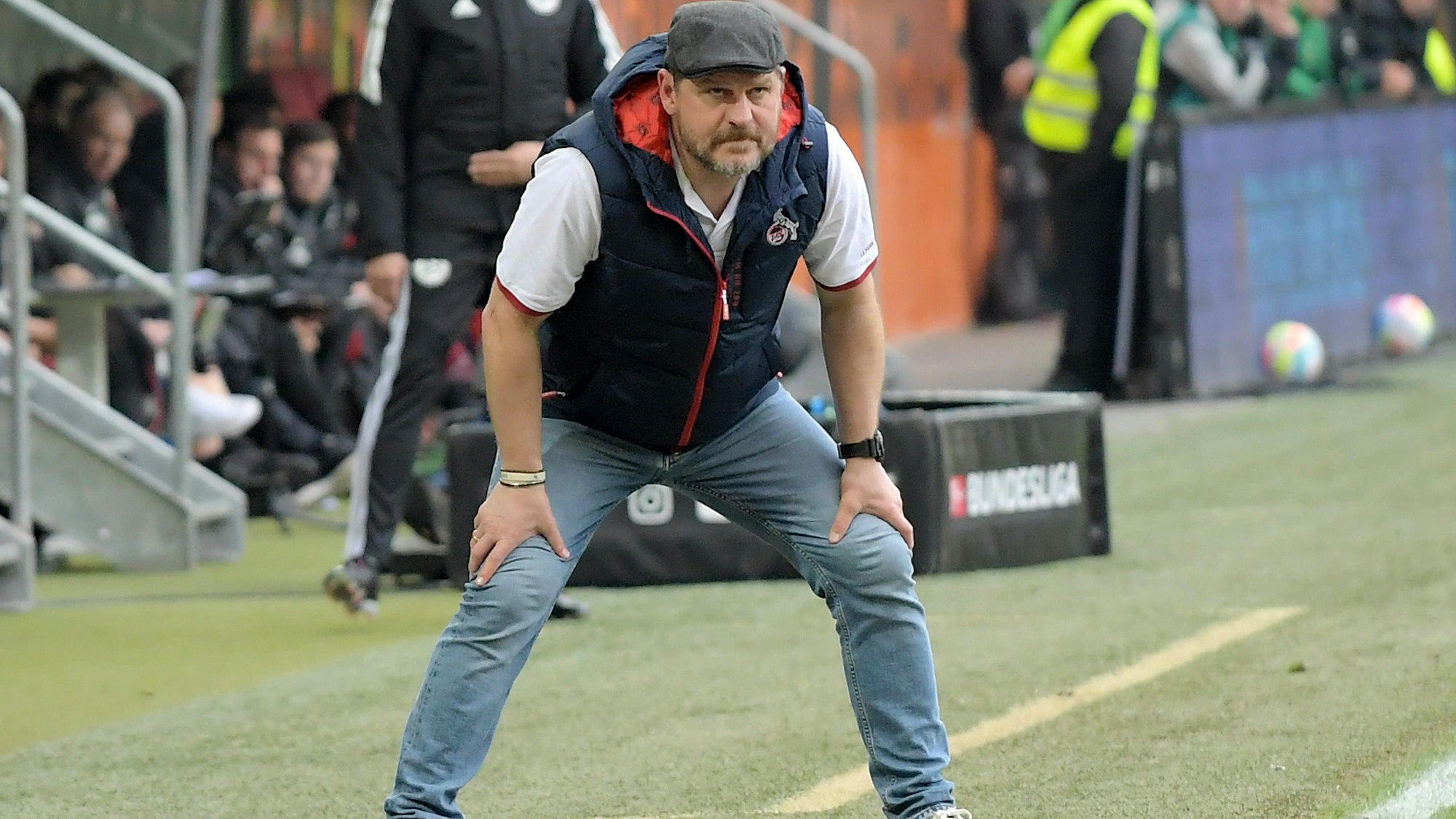 Cheftrainer Steffen Baumgart 1.FC Koeln.