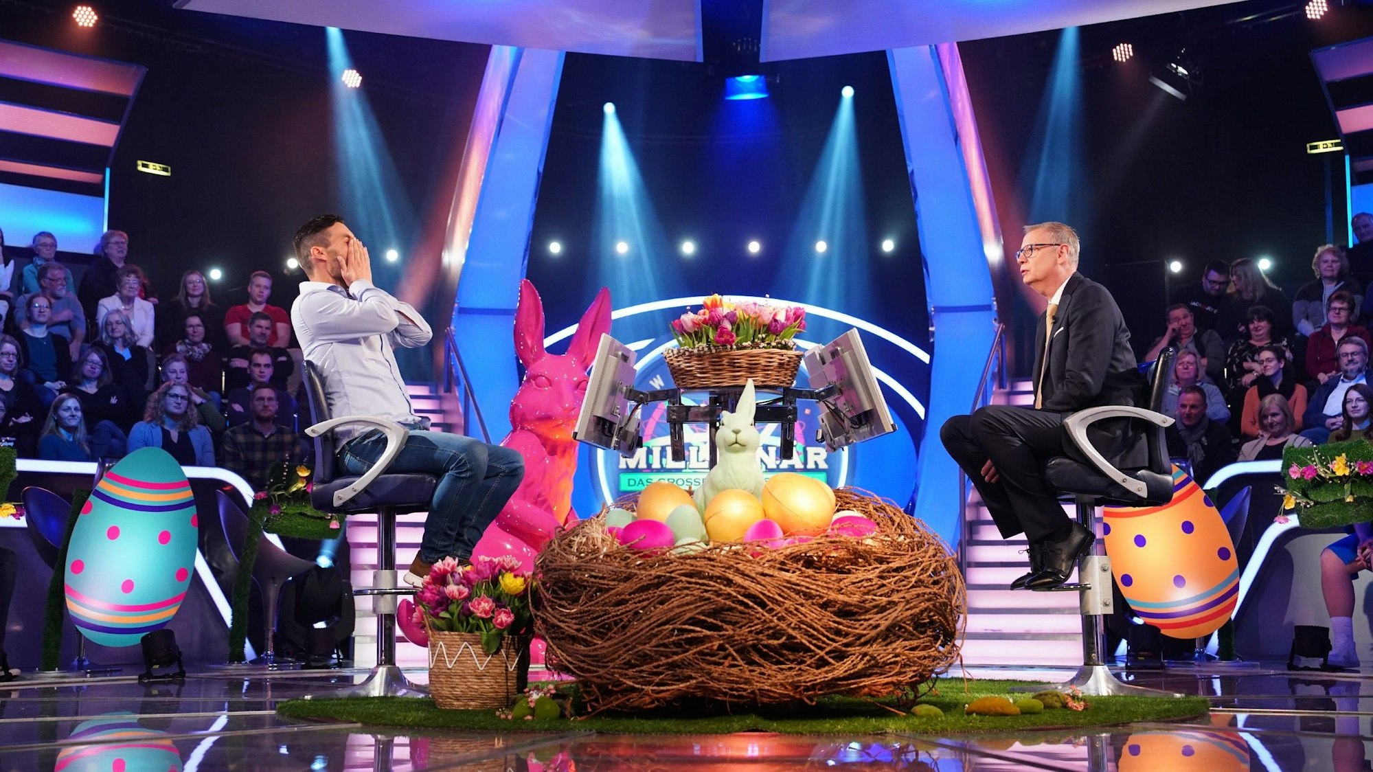 Günther Jauch, Moderator von „Wer wird Millionär“, verzweifelte am Sonntagabend bei einer 200-Frage.