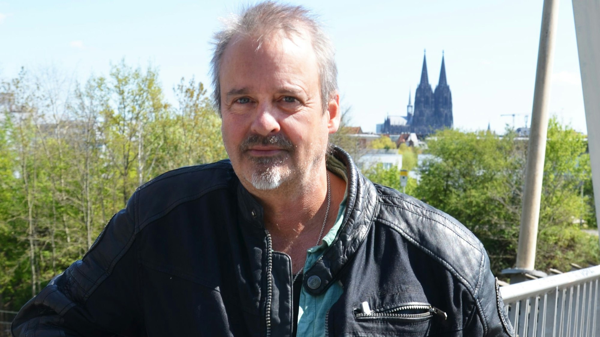 Der Journalist und Buchautor Bernd Imgrund in Köln.