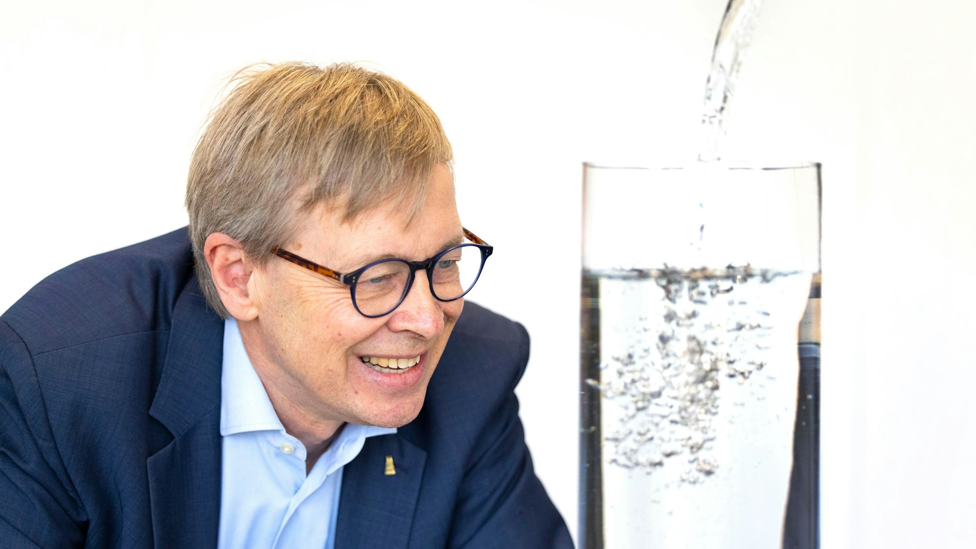 Wasser prägte sein Berufsleben: Henning Werker