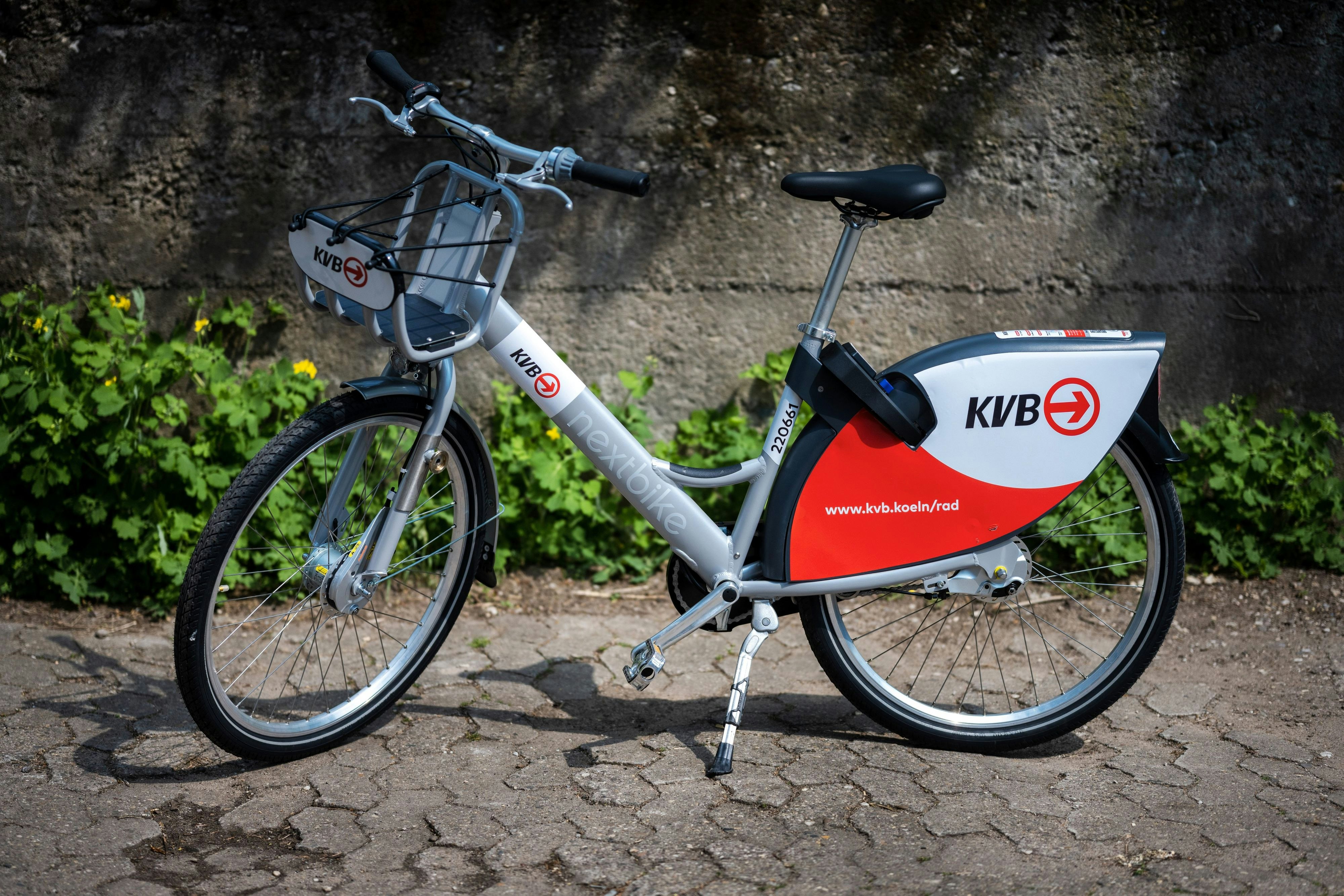 Koln Das E Bike der KVB liegt auf Eis das sind die Grunde Rundschau Online