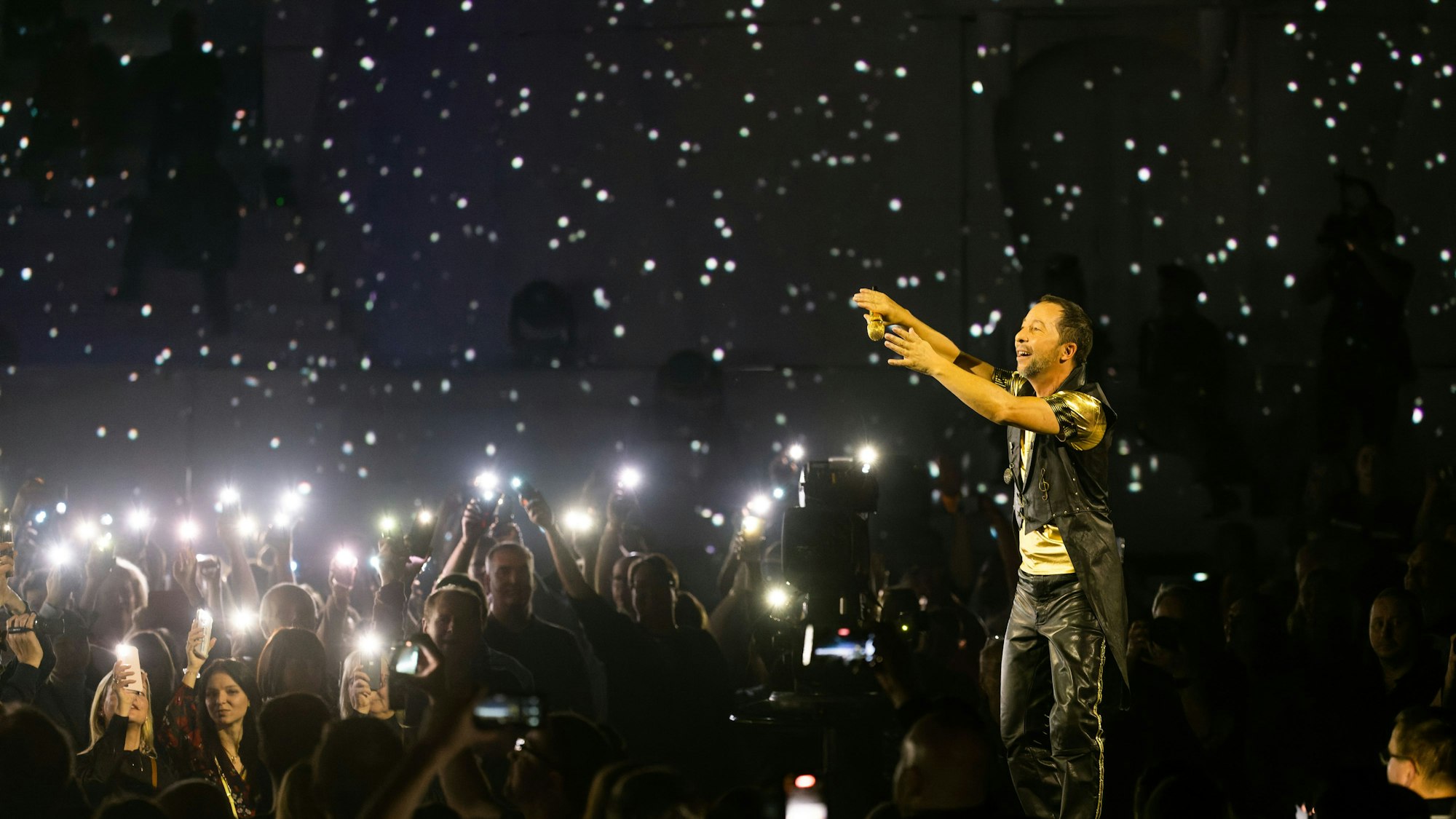 DJ Bobo tritt im Mai in der Lanxess-Arena auf.