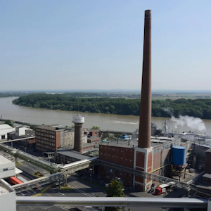 Das Foto zeigt den Evonik-Standort in Wesseling.