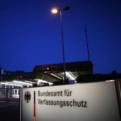 Der Verfassungsschutz hat den Ex-Politiker Roger Beckamp im Visier.