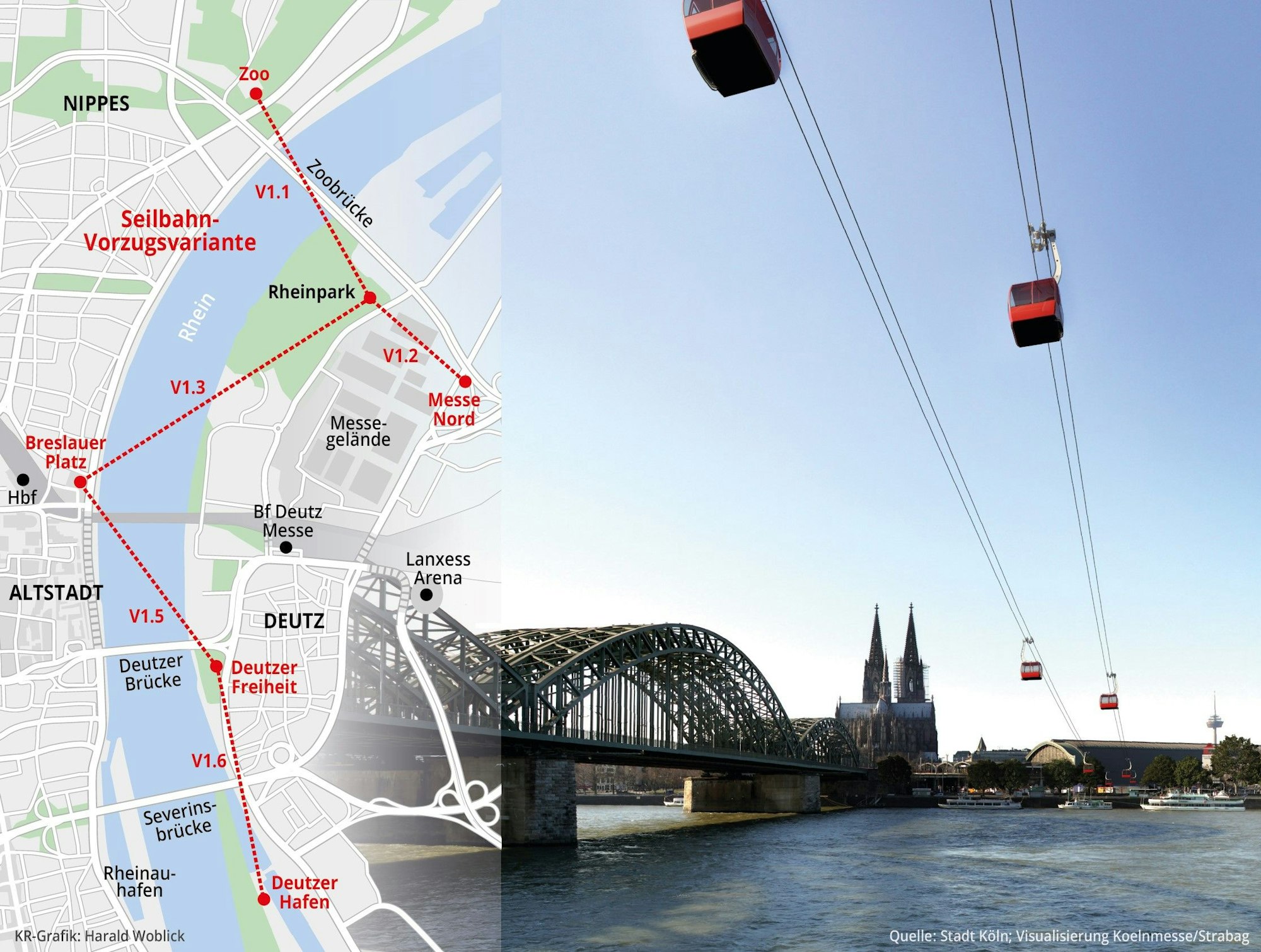 Kommt eine Seilbahn für Köln?
