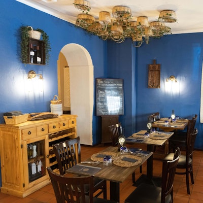 Innenraum eines Restaurants