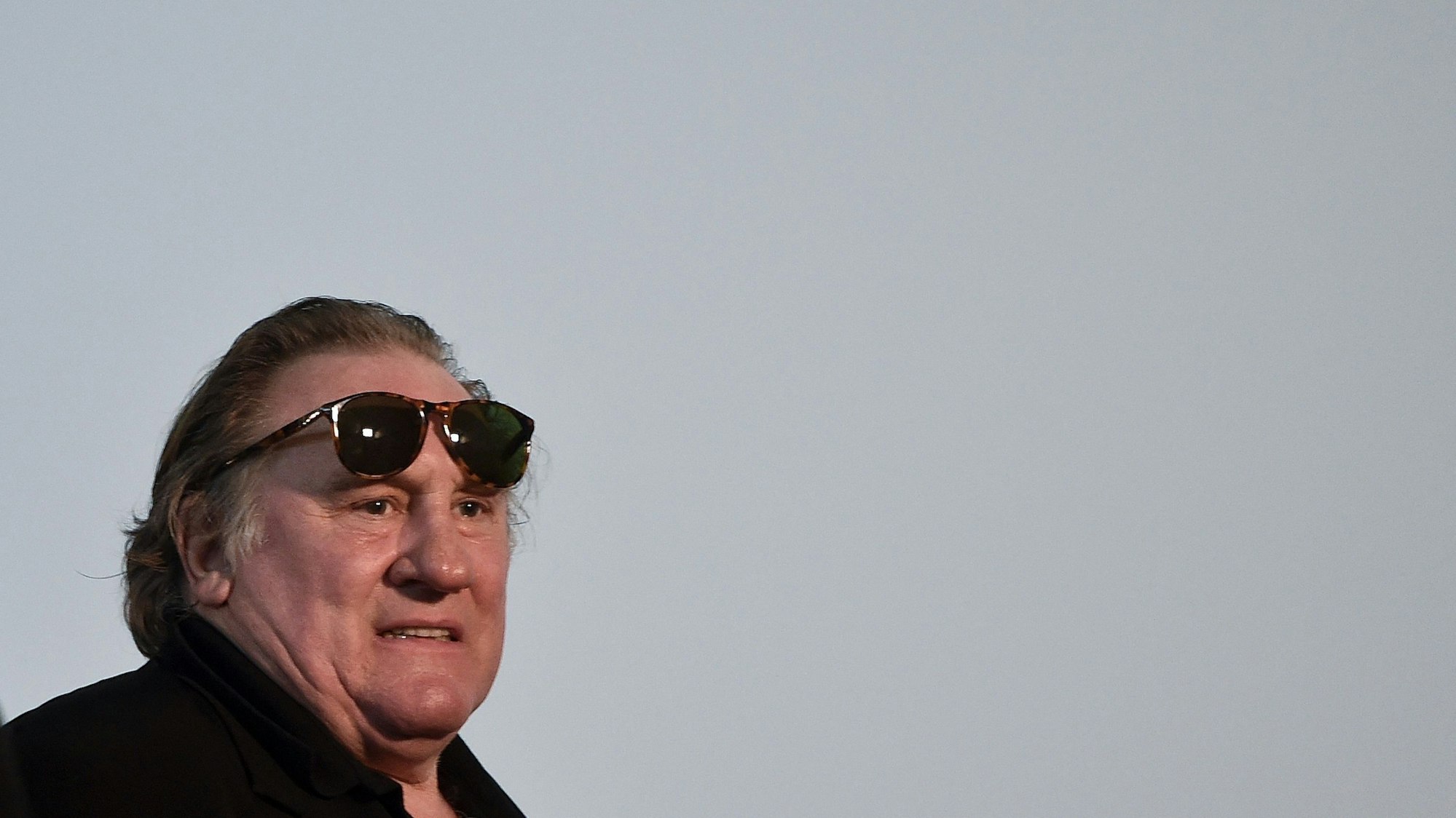 Gérard Depardieu streitet alle Vorwürfe ab.