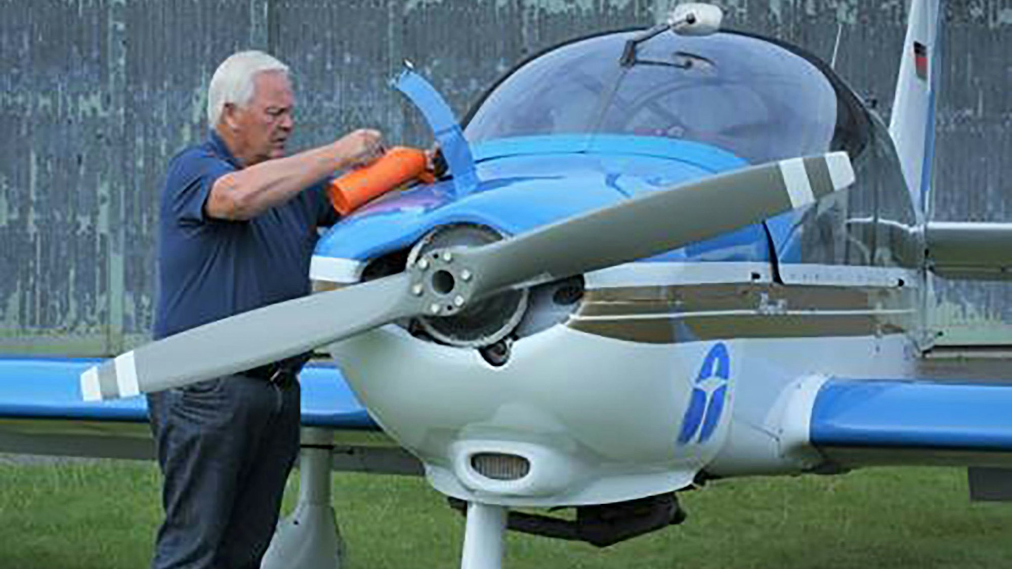 Erwin Hartmann feierte auf dem Dümpel ein außergewöhnliches Jubiläum.