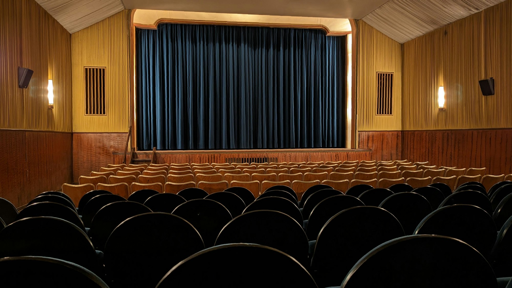 Der Saal der Eifel-Film-Bühne in Hillesheim.