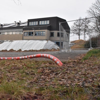 Die Bröltalhalle wird saniert.