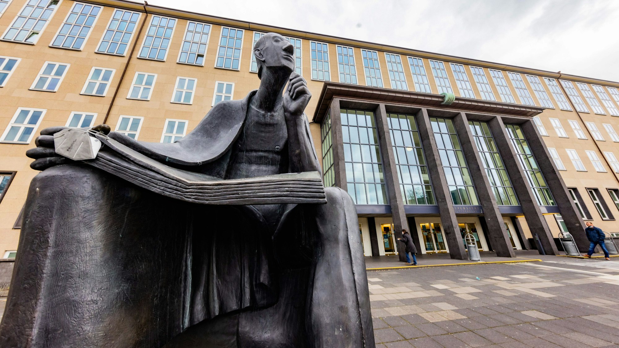 Die Universität zu Köln.