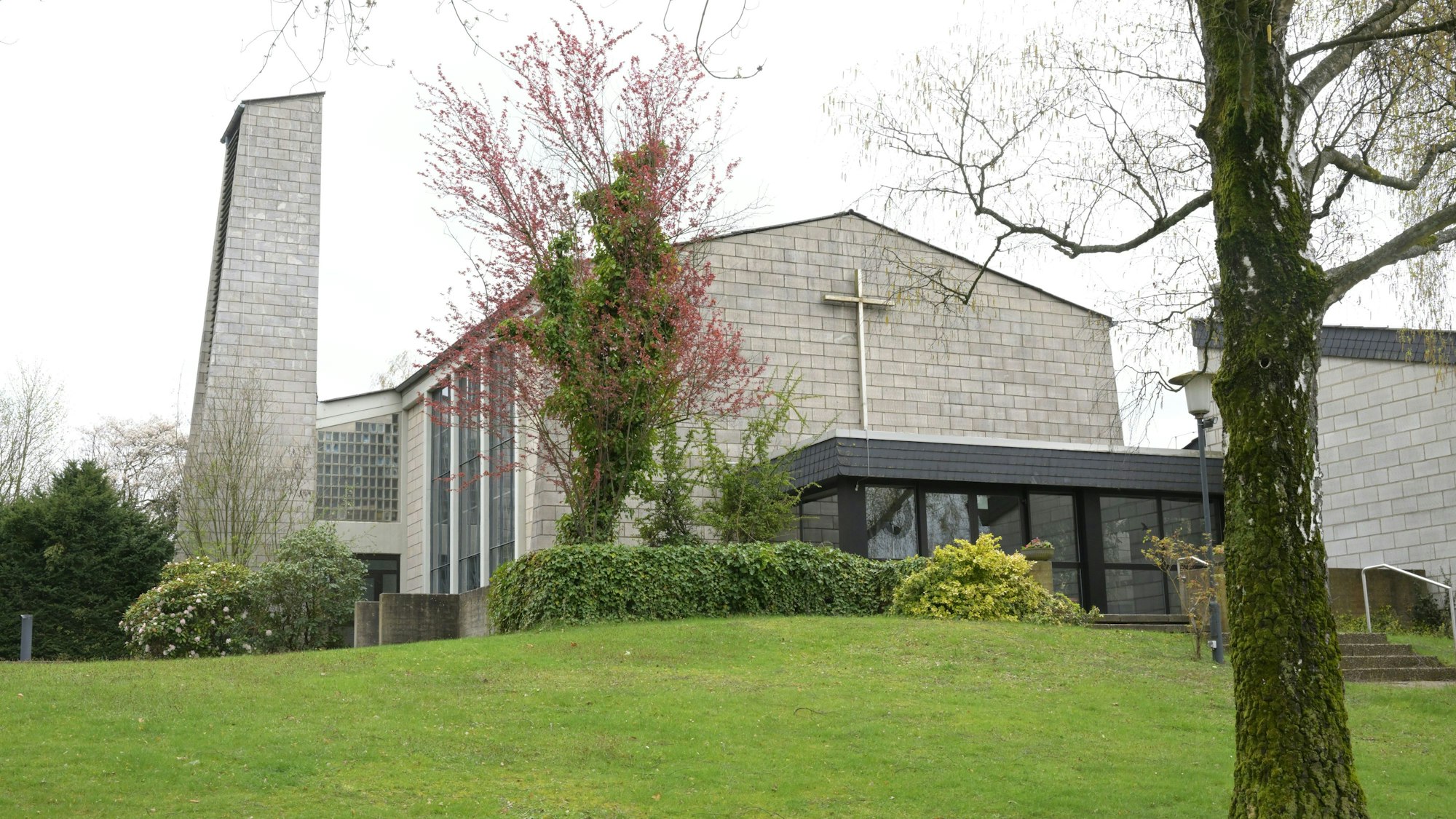 Die evangelische Christuskirche in Forsbach - die Kirche steht vor Veränderungen.