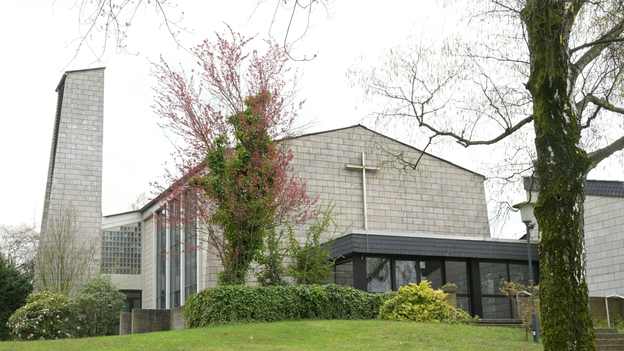 Ins Forsbacher Ortsbild integriert ist die Christuskirche. Das ist auch ein Maßstab für den Nachfolge-Bau.