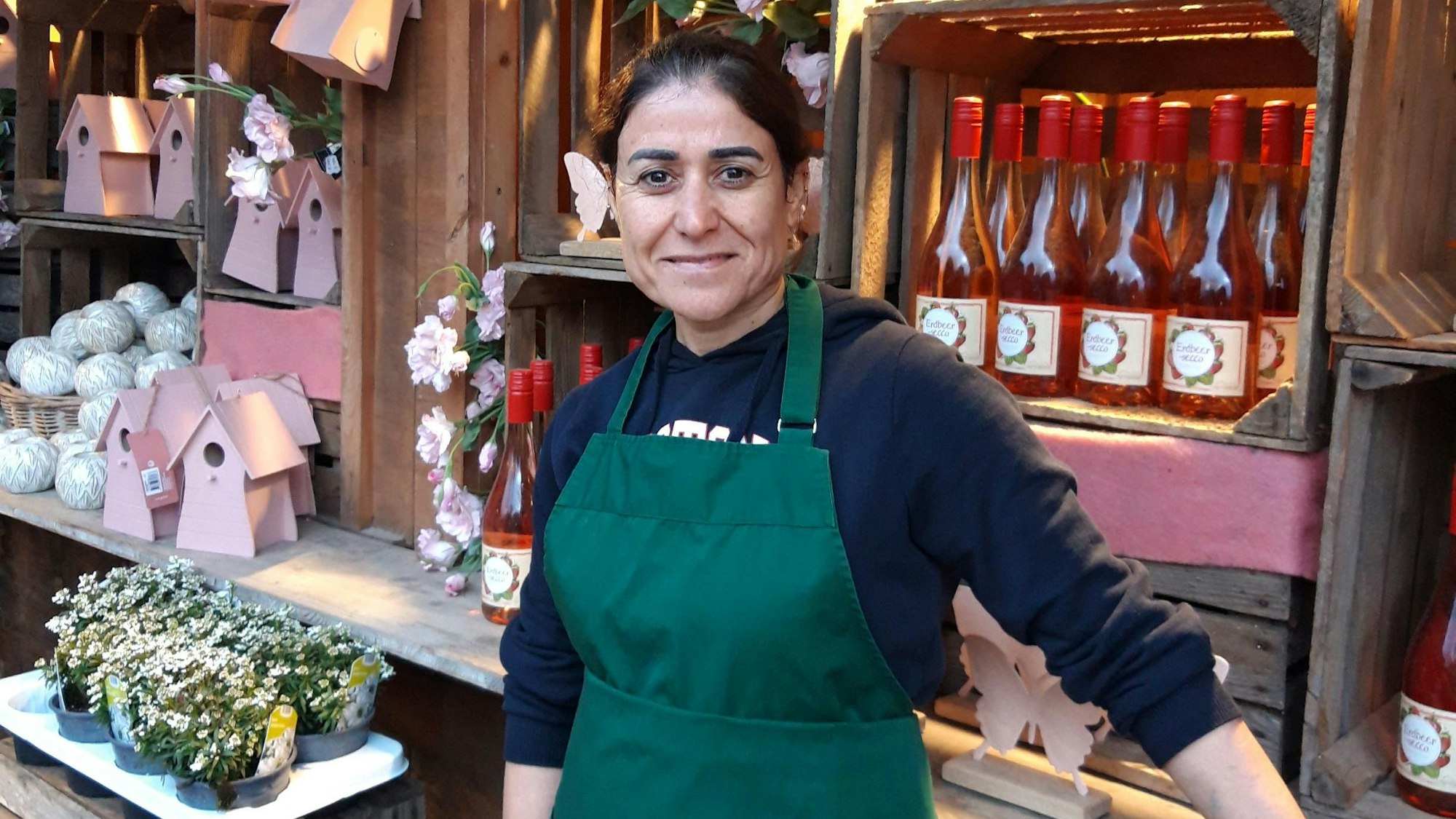 Ameena Misho Amo auf dem Gertrudenhof in Hürth