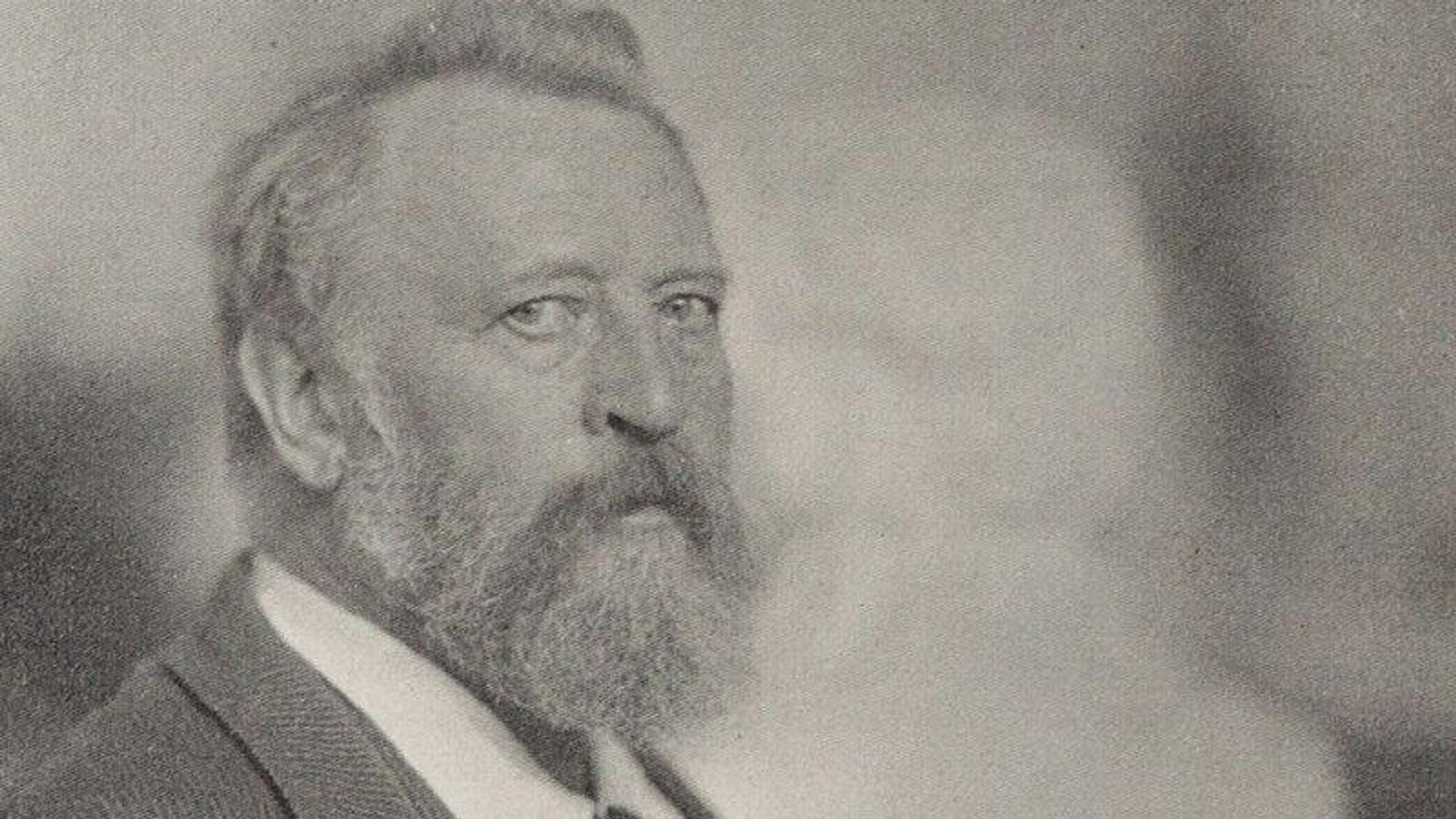 Bildhauer Adolf von Hildebrand (1847-1921).