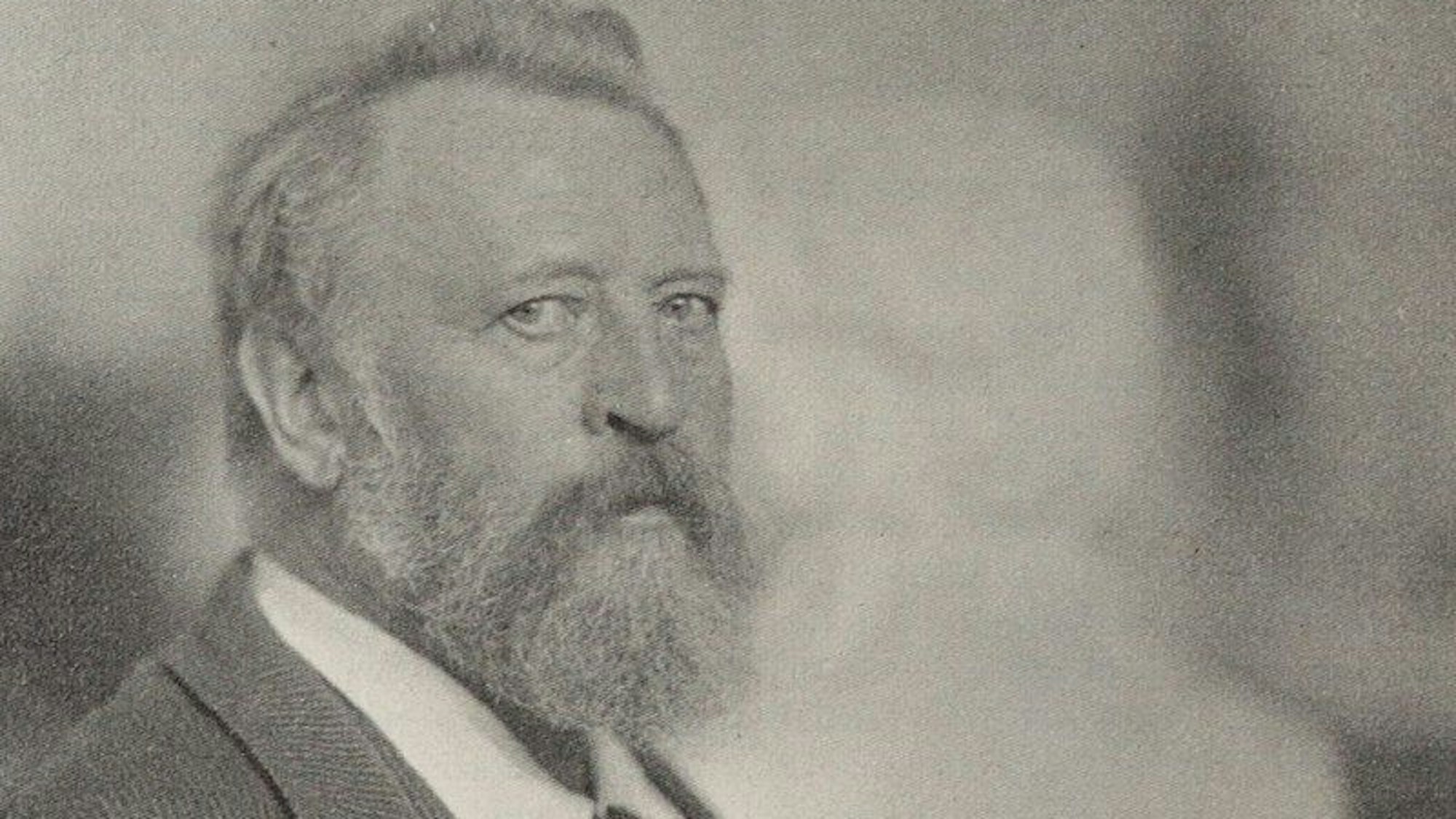 Bildhauer Adolf von Hildebrand (1847-1921).